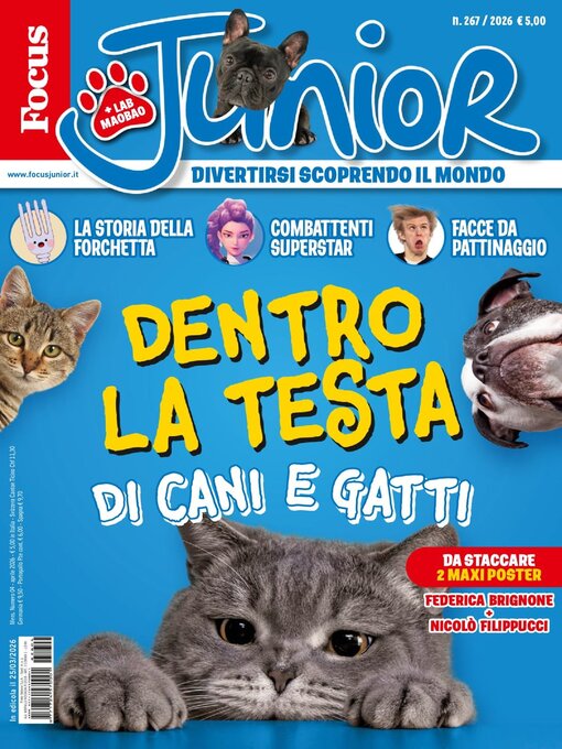 Title details for Focus Junior by Mondadori Media S.p.A., S.L.L. - Available